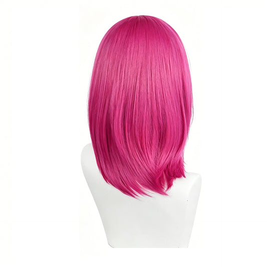 Adventure Rose Red Air Universal Short Cos Wig