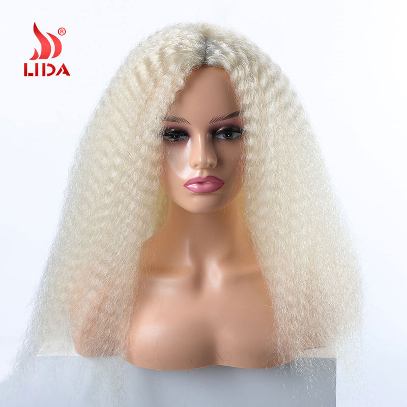 Chemical Fiber Mechanism Headgear Mid-length Curly Wig Long Curls