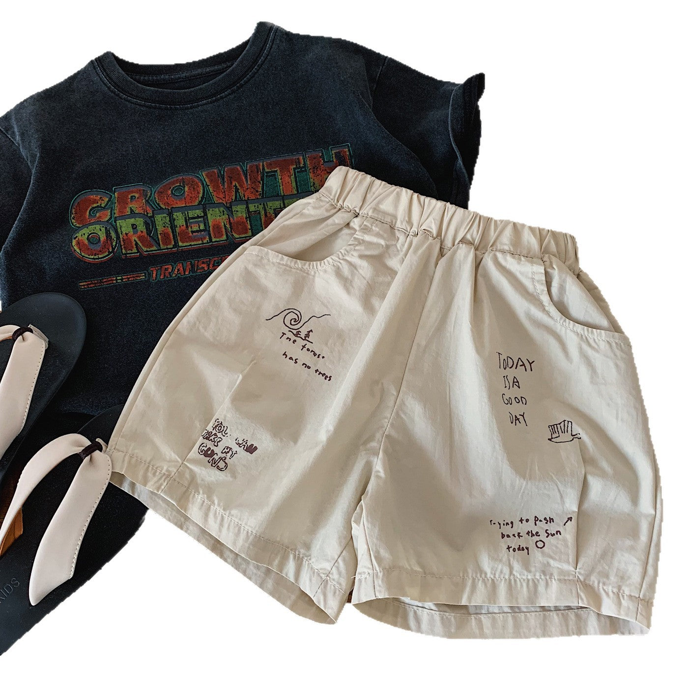 Children's Casual Shorts Summer Iti Loose Handsome Children's Pants