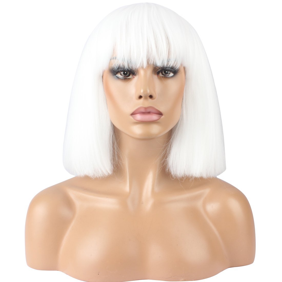 Fashion Masquerade Nightclub Dress Up Broom Cos Wig