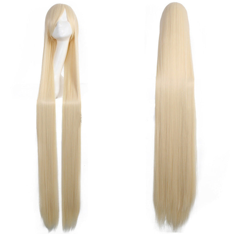 Women's & Men's Ancient Costume Universal Long Straight Hair Anime Cos Wig