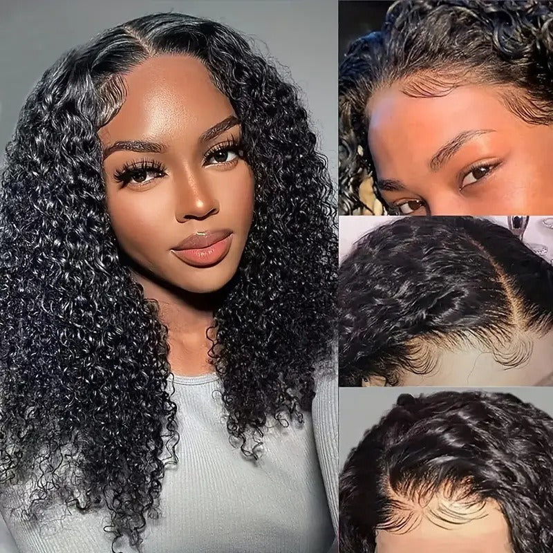 Popular Durable Innovative Classy Cool Headgear Wig Short Curly Hair