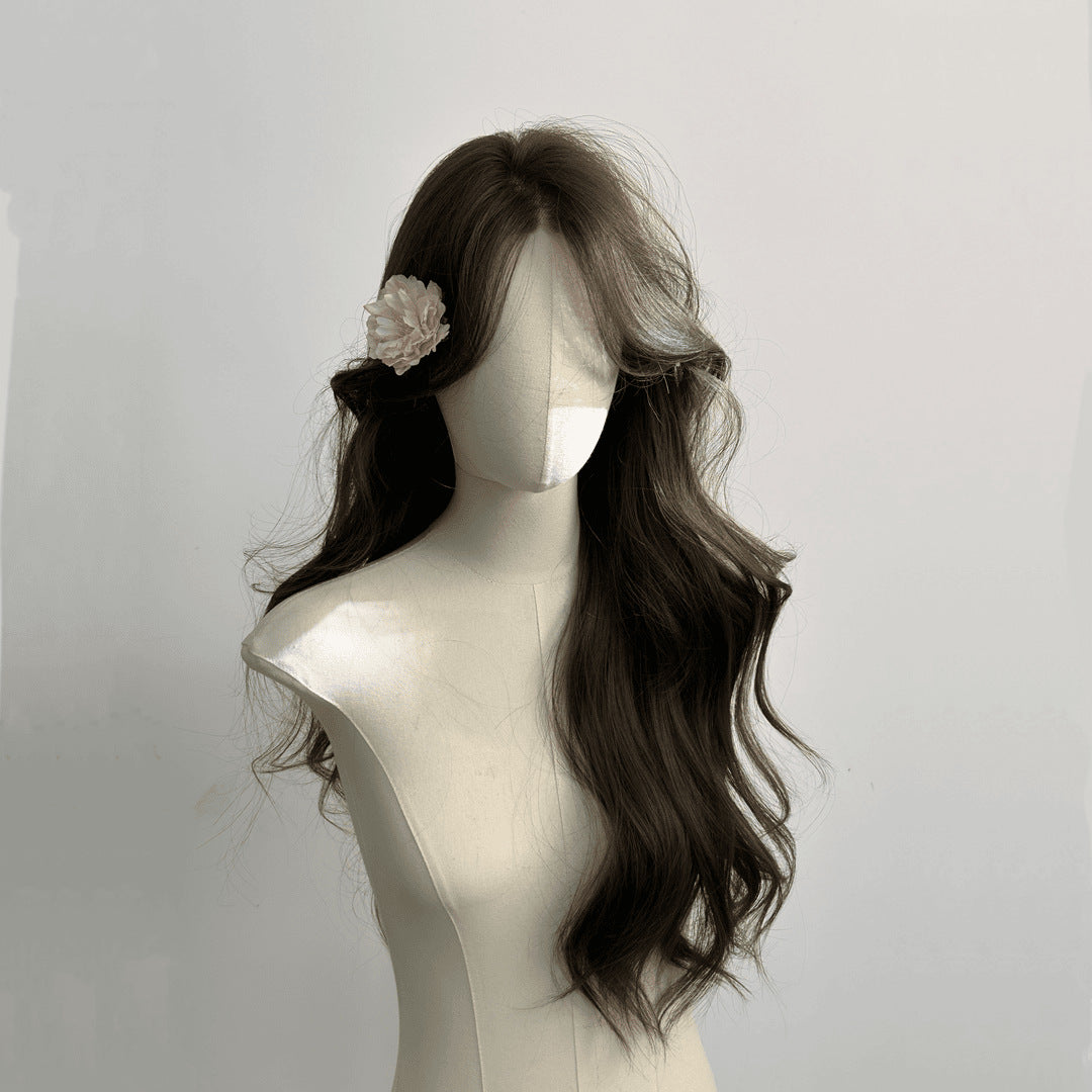 Beauty Artist Lace Female Curly Hair Simulation Daily Summer Realistic Wig Long Curls