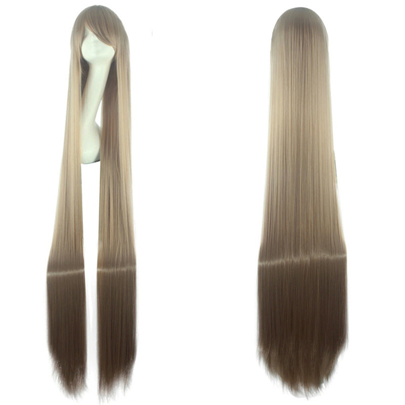 Women's & Men's Ancient Costume Universal Long Straight Hair Anime Cos Wig