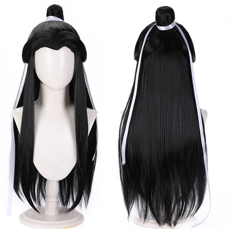 Xie City Flower Stand Prince Shen Chu Evening Ning Ink Cos Wig