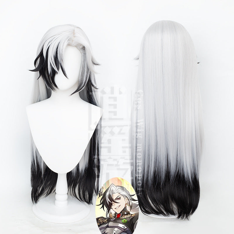 Free Travel Collapse Star Dome Railway Cos Wig