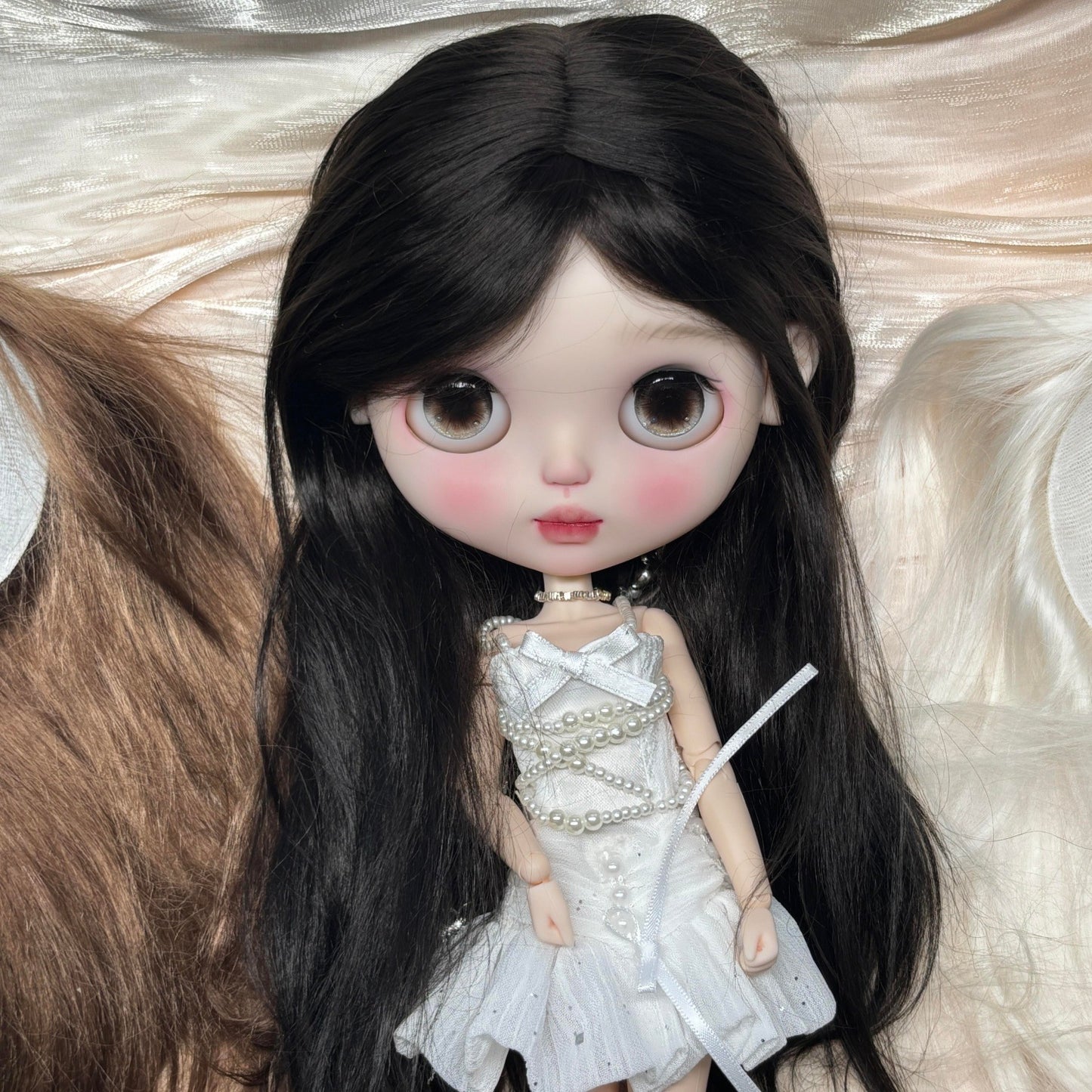 Collection High Quality Fiber Modifiable Hairstyle Long Straight Wig