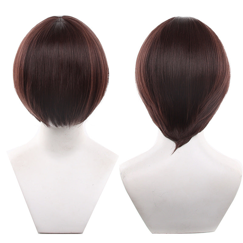 Pretty Durable Comfortable Classic Universal Color Cos Wig
