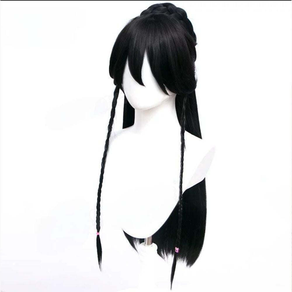 Identity V Baize Smooth Hair Stage Cos Wig