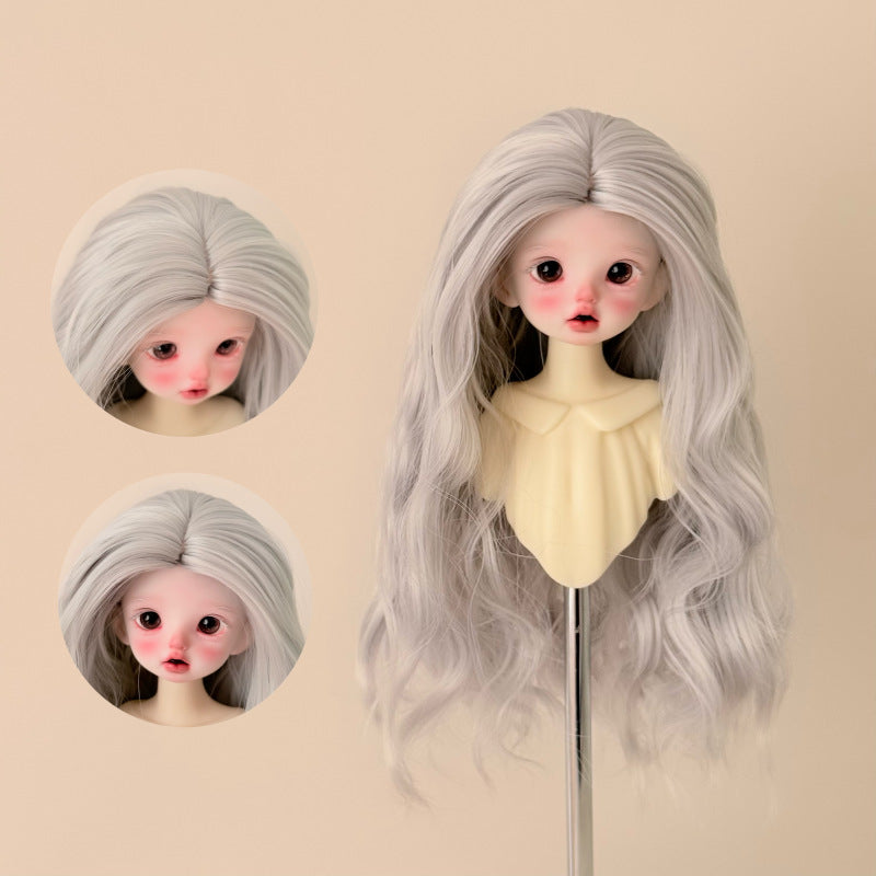 Blank Role Daily Color Soft Silk Cos Wig