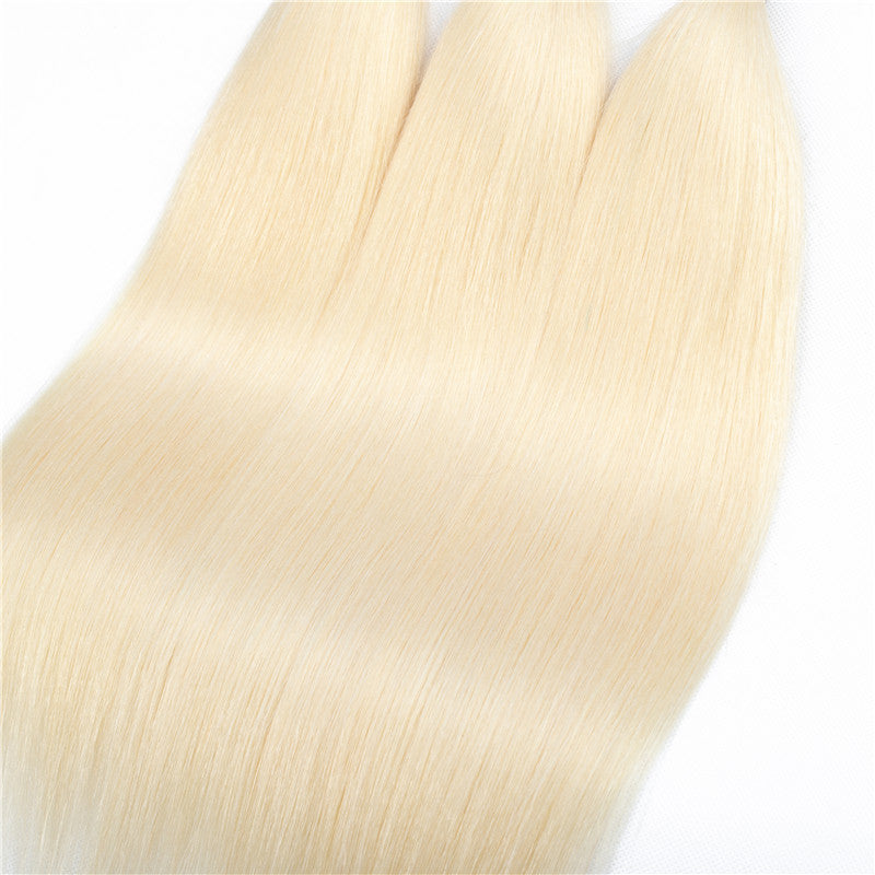 Popular Real Human Hair Female Weft Wig