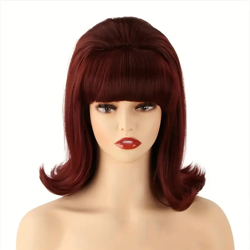 Generation With Bangs Synthetic Hair Suitable For Ladies Party Cos Wig