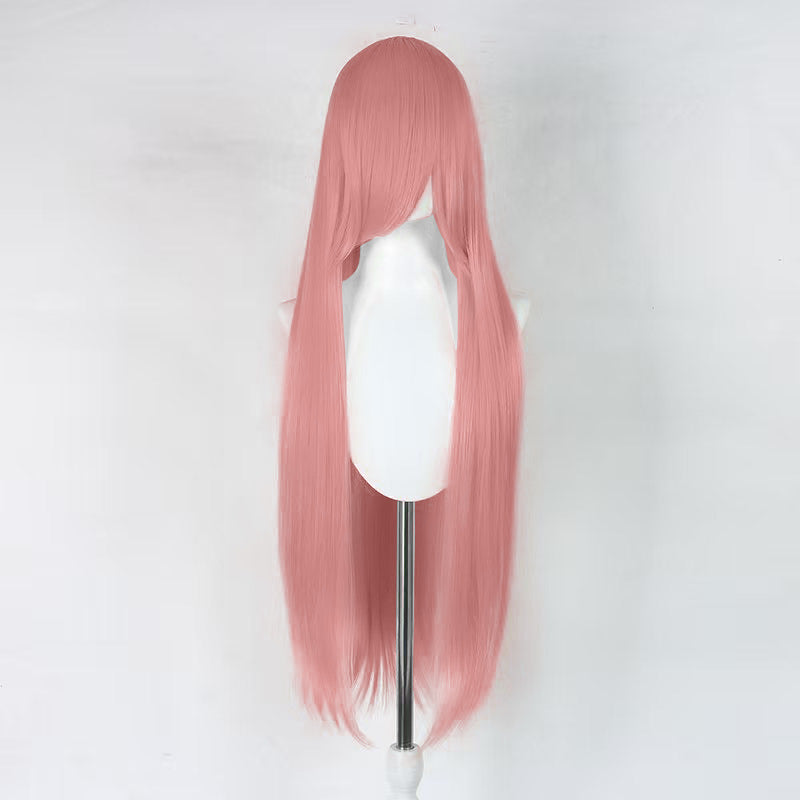 Straight Hair Rose Internal Net Simulation Scalp Secondary Element Cos Wig