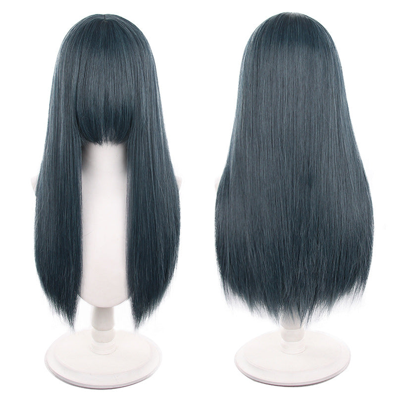 Universal Long Straight Weight Shape Head Cos Wig