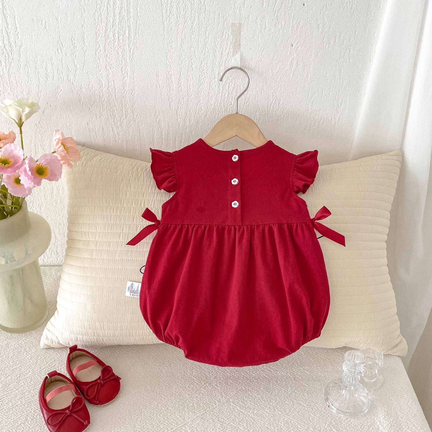 Wear Born Clothes Jumpsuit Full Moon Romper Thin Jumpsuit, Climbing Suit