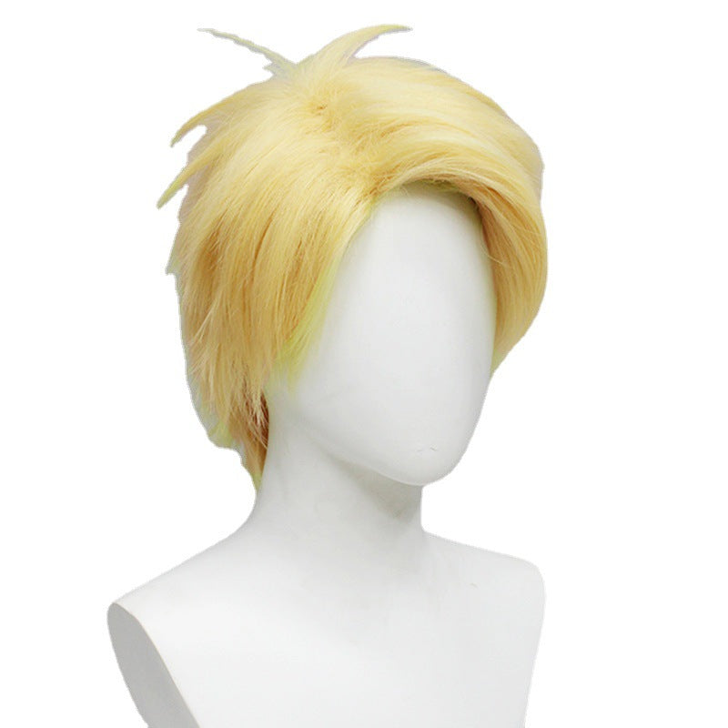 Spy Playing House Dusk Lloyd Golden Cos Wig