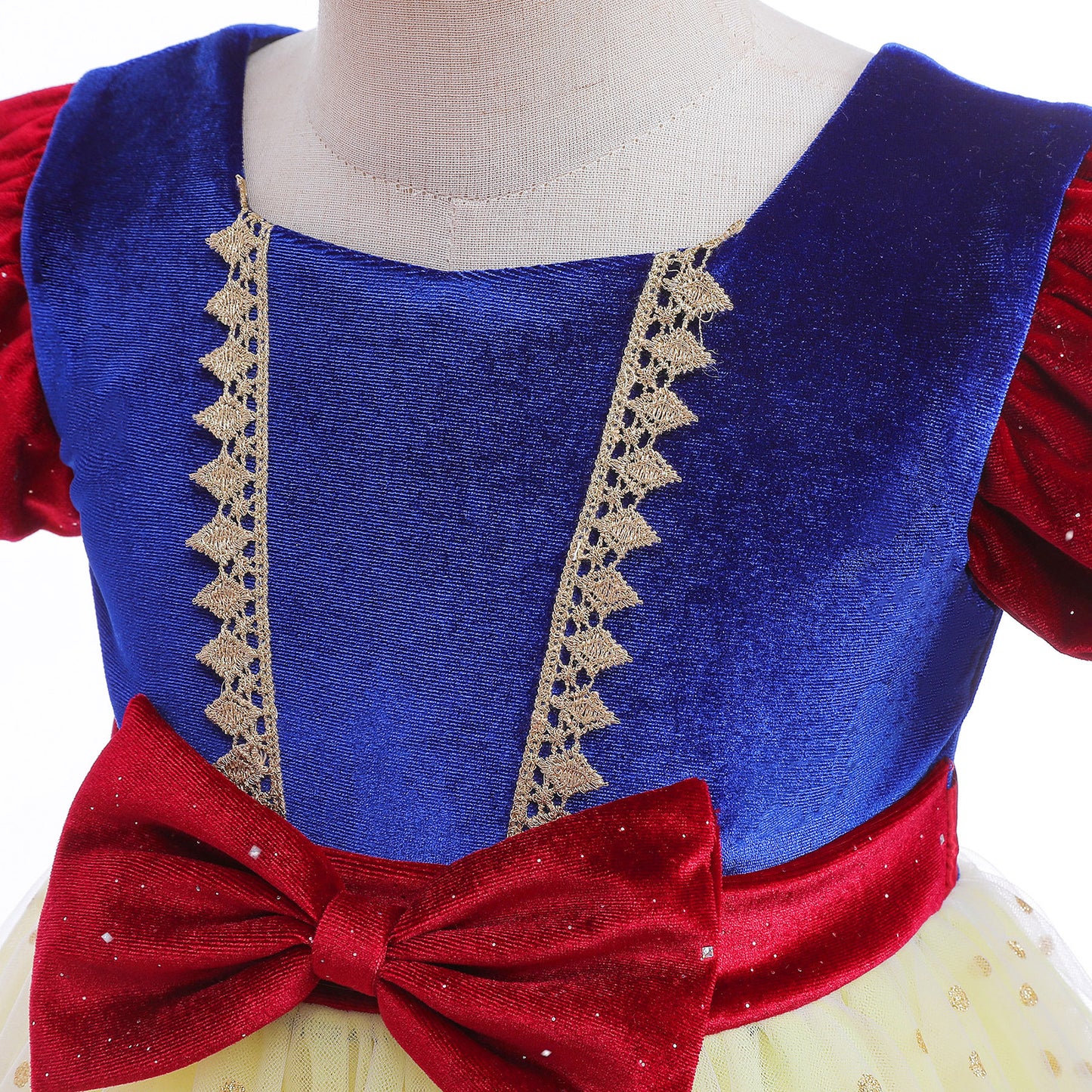 Children's Clothing Bubble Veet Mesh Pettiskirt Children's Dress