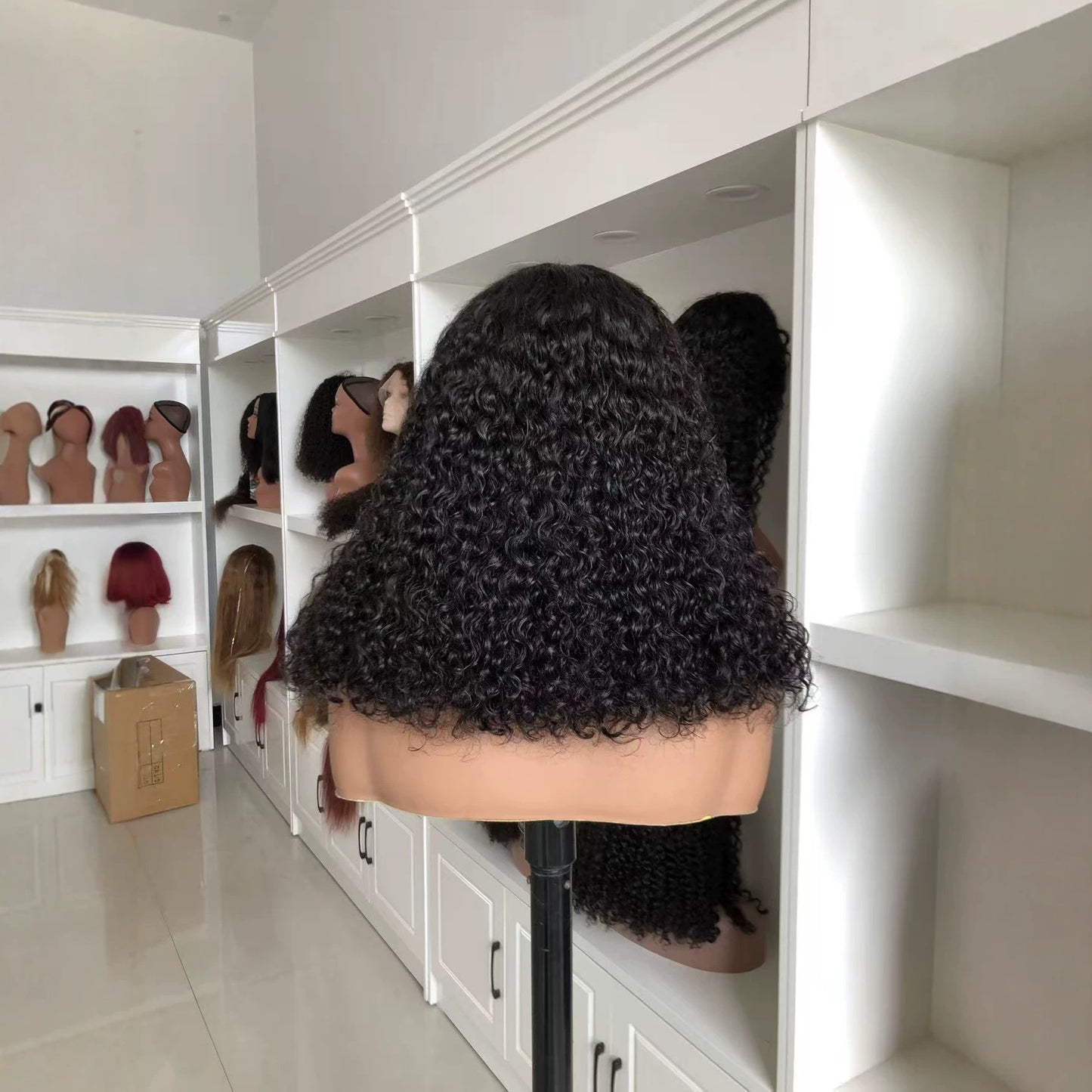 Durable Popular Cool Attractive Fashion Human Real Hair Wig