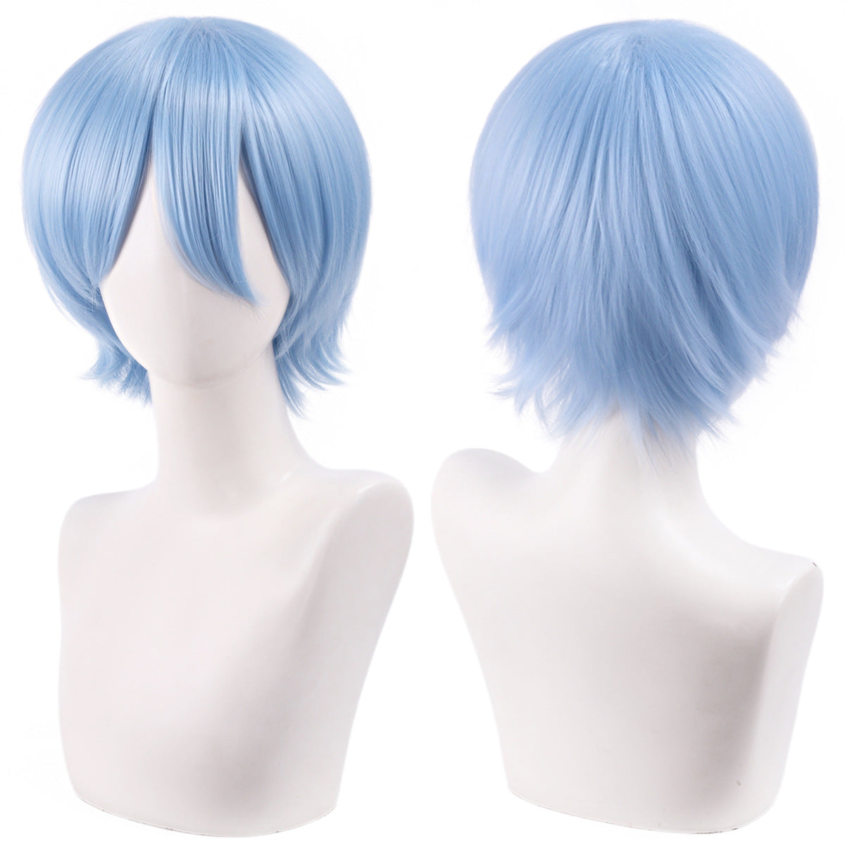 Men's Main Less Short Hair Color Universal Cos Wig