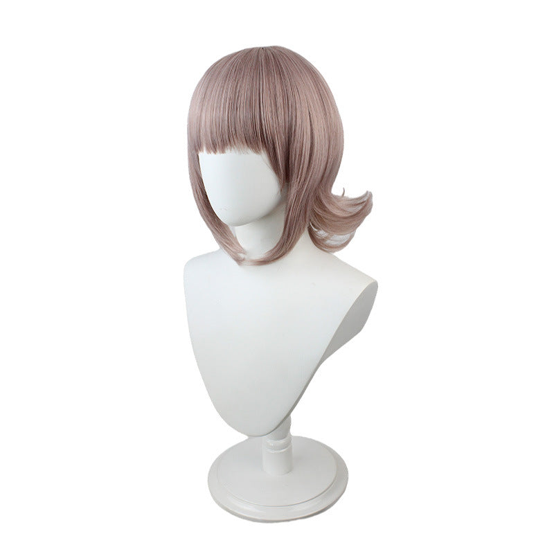Art 2 Chiaki Goodbye Despair School Short Cos Wig