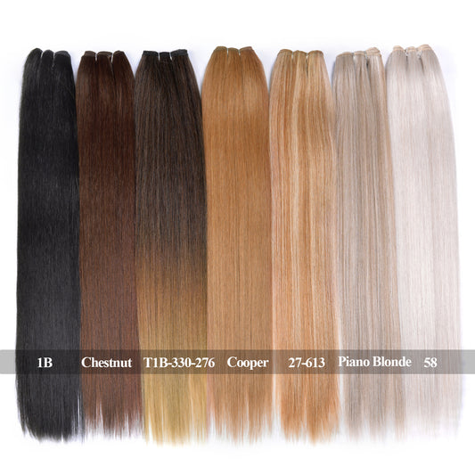 Imported Fiber Chemical Hair Extension Weft Other Wig