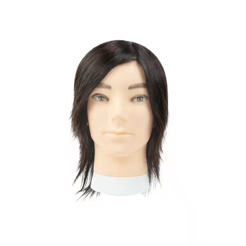 Men's Hairdressing Mannequin Head Model Short Hair Can Be Permed All Other Wig