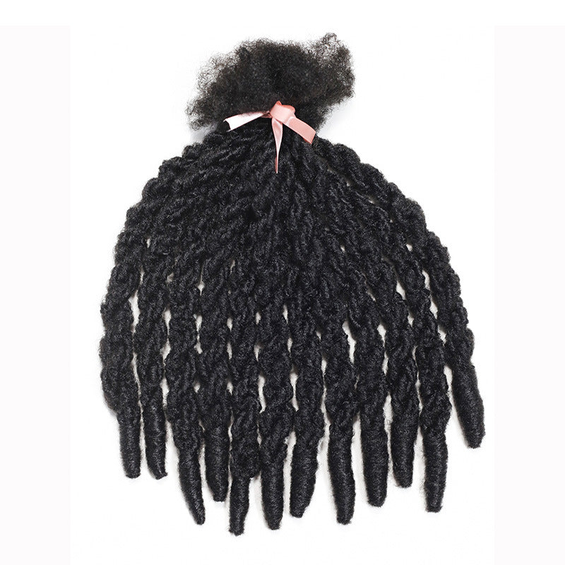 African Chemical Fiber Crochet Hair Top Seamless Other Wig