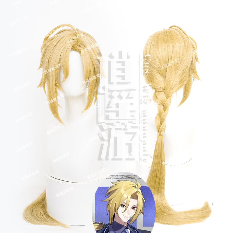 Leisure Travel Hugo No Area Zero Inverted Hair Head Top Cos Wig