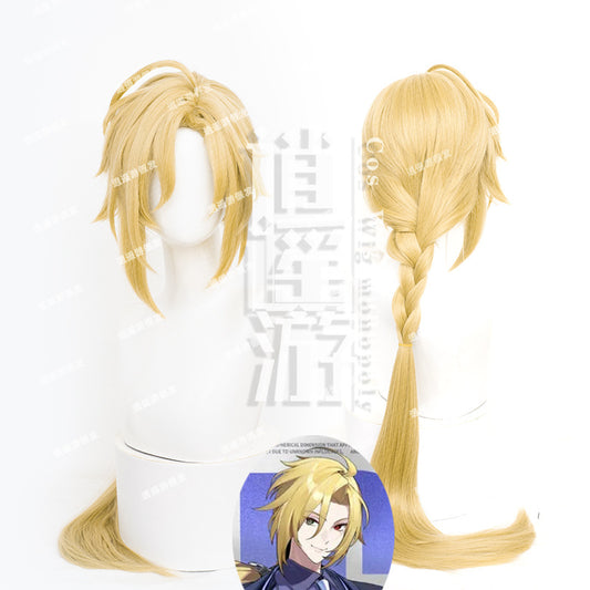 Leisure Travel Hugo No Area Zero Inverted Hair Head Top Cos Wig
