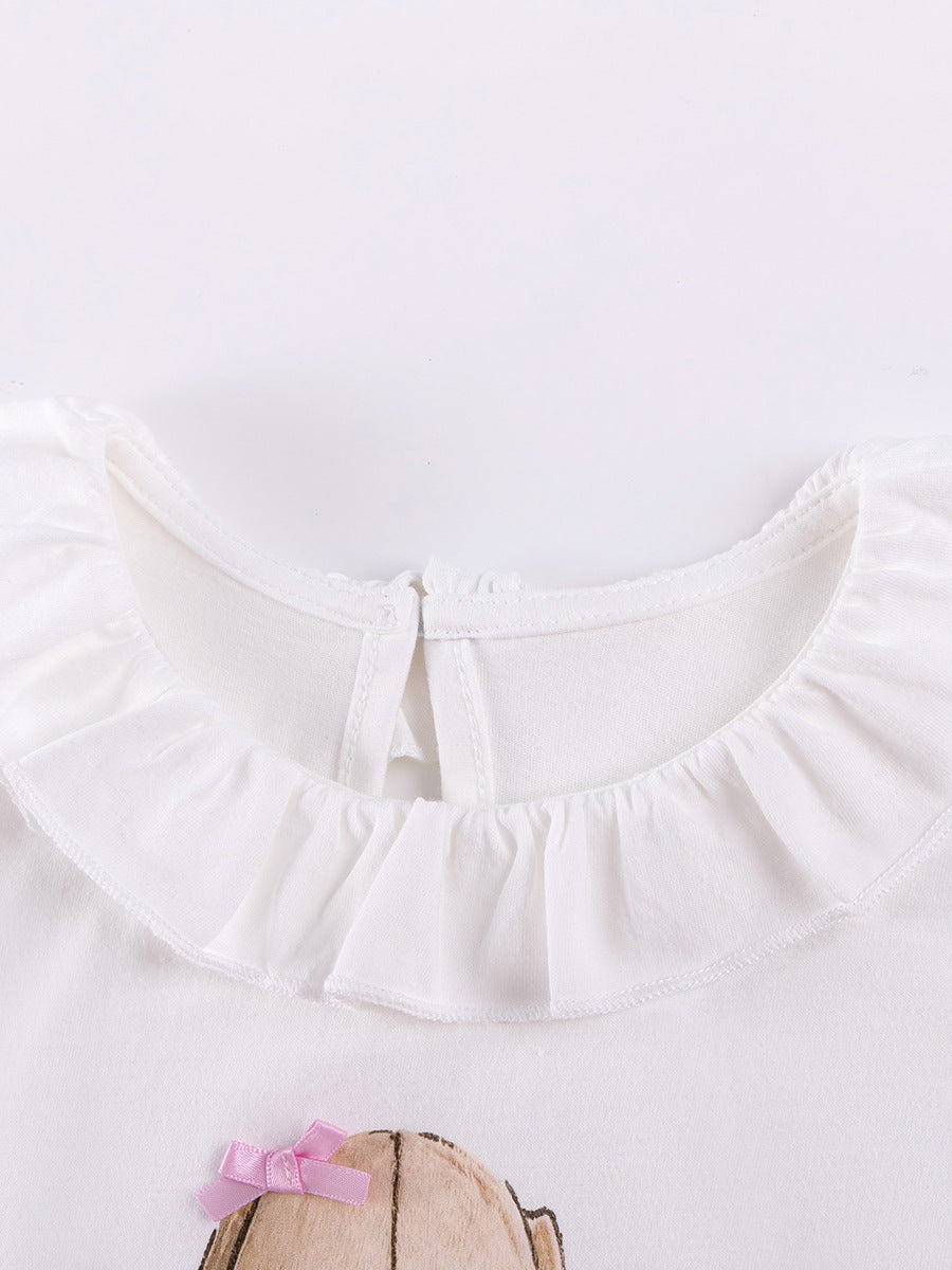 Stylish Children's Cartoon Cute Summer Clothing Children's Suit