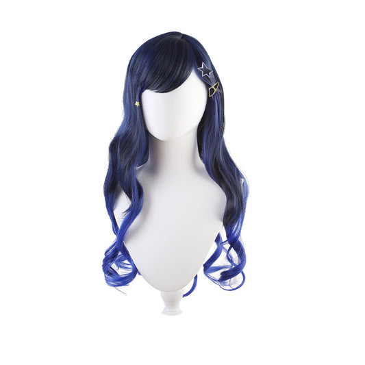 Plan Colorful Stage Future White Stone Apricot God Generation Cos Wig