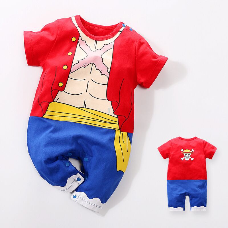 Children's Jumpsuit Anime Born Rompers Clothing Jumpsuit, Climbing Suit