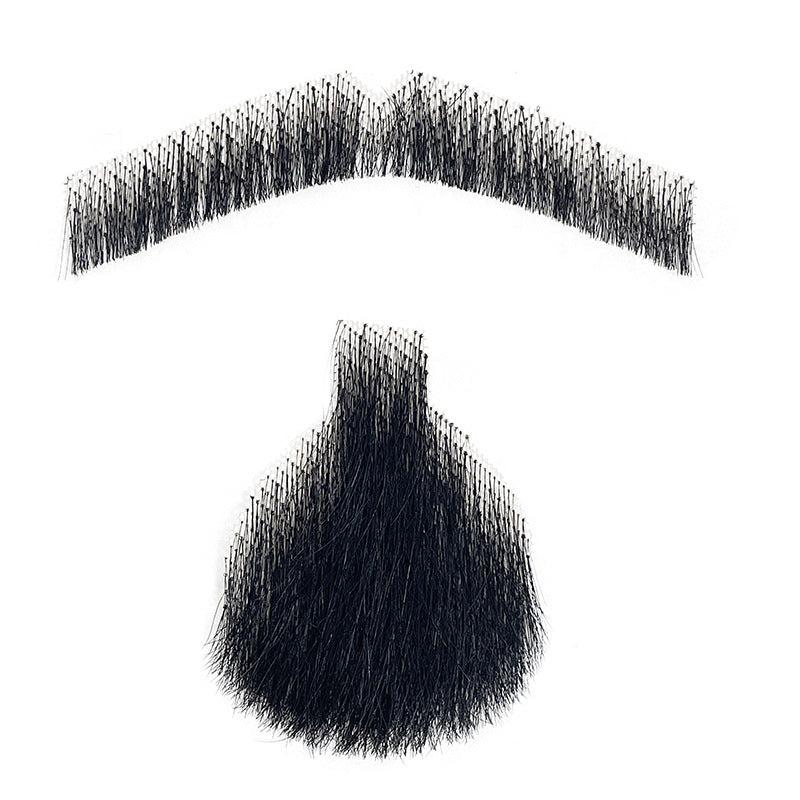 Men's Beard Artificial Tin Props Stickers Shooting Performance Makeup Other Wig