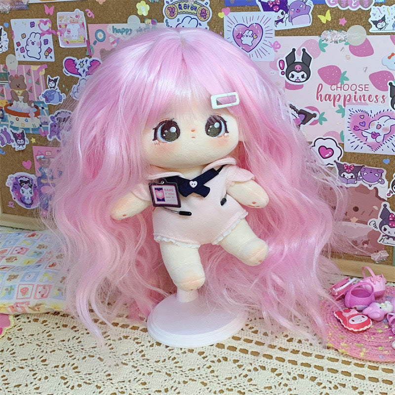 Cute Special Hair Soft Silk Long Curly More Other Wig