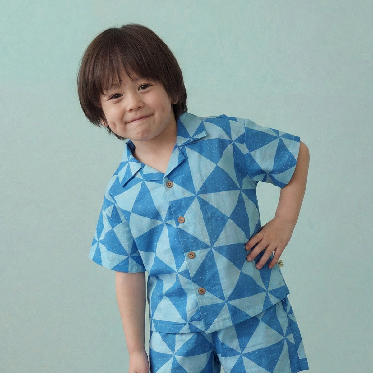Durable Children's Top Cotton Short-sleeved Shirt Children's T-shirt
