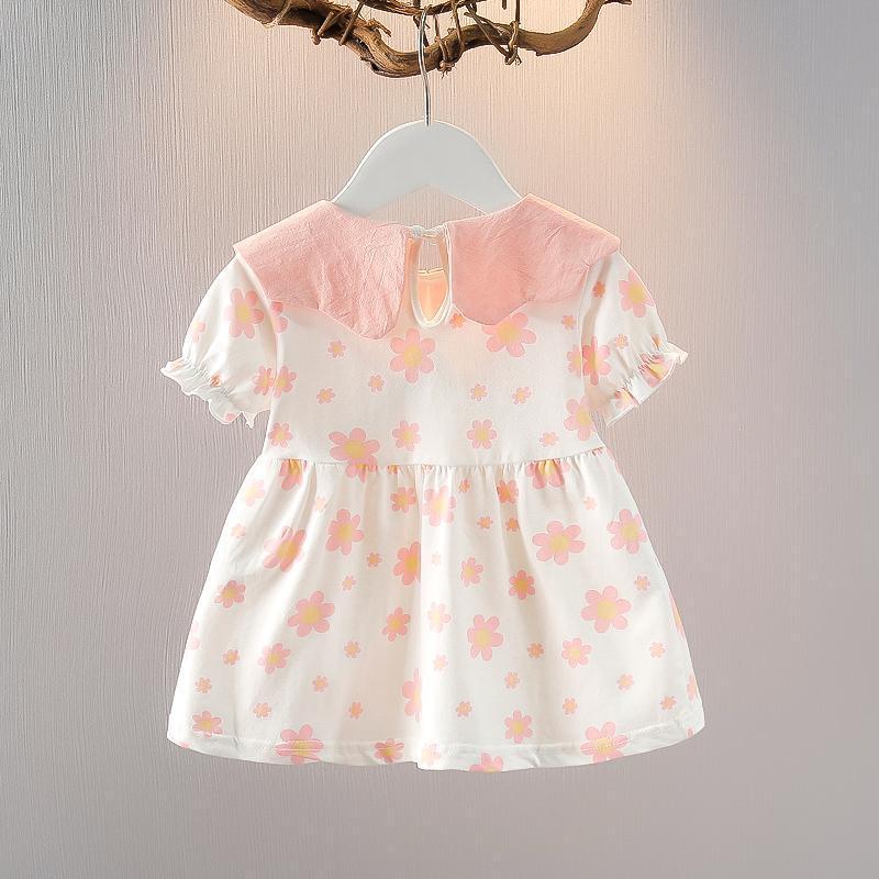 Doll Collar Summer Fashionable Little Small Children's Dress