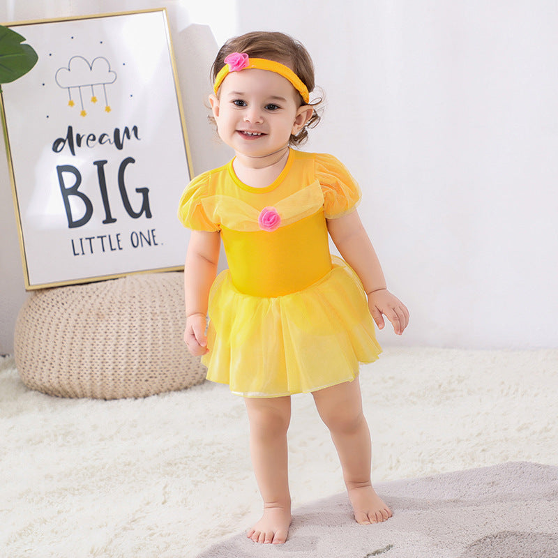 Movie Role-playing Costume Romper Toddler Jumpsuit Crawling Jumpsuit, Climbing Suit