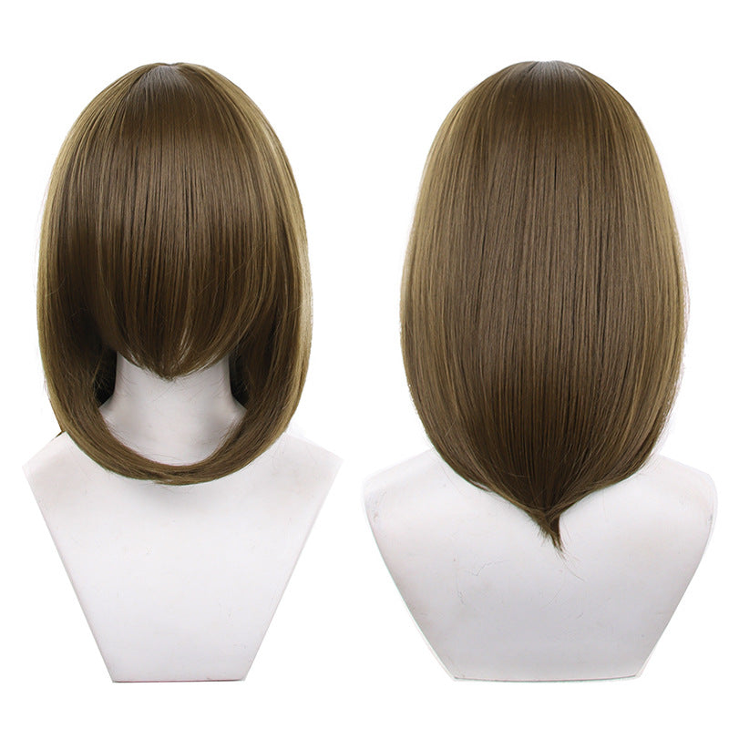 Universal Inner Button Hair Female Scalp Shape Cos Wig