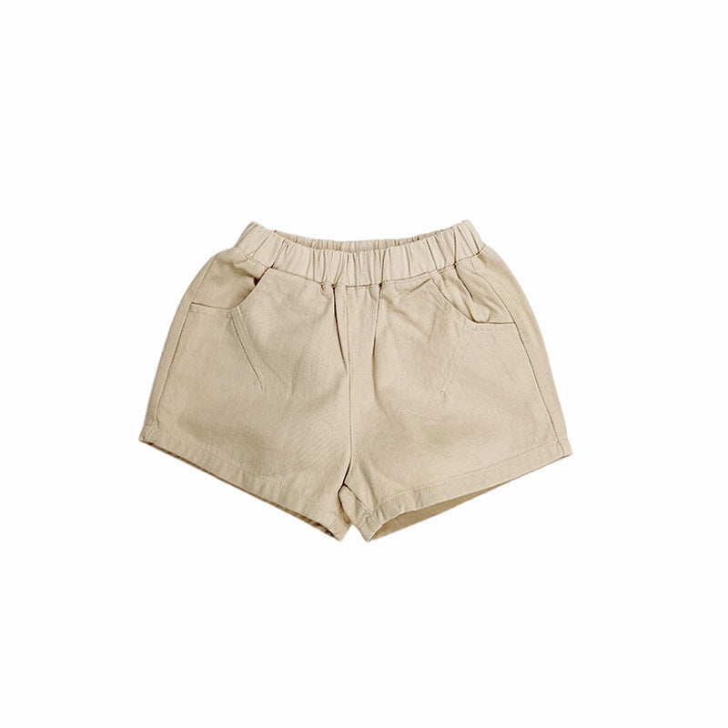 Children's Shorts Summer Casual Korean Fashion Children's Pants