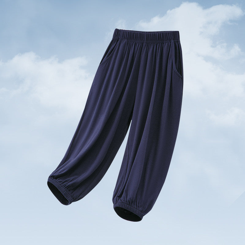 Children's Modal Trousers Pajama Track Casual Children's Pants