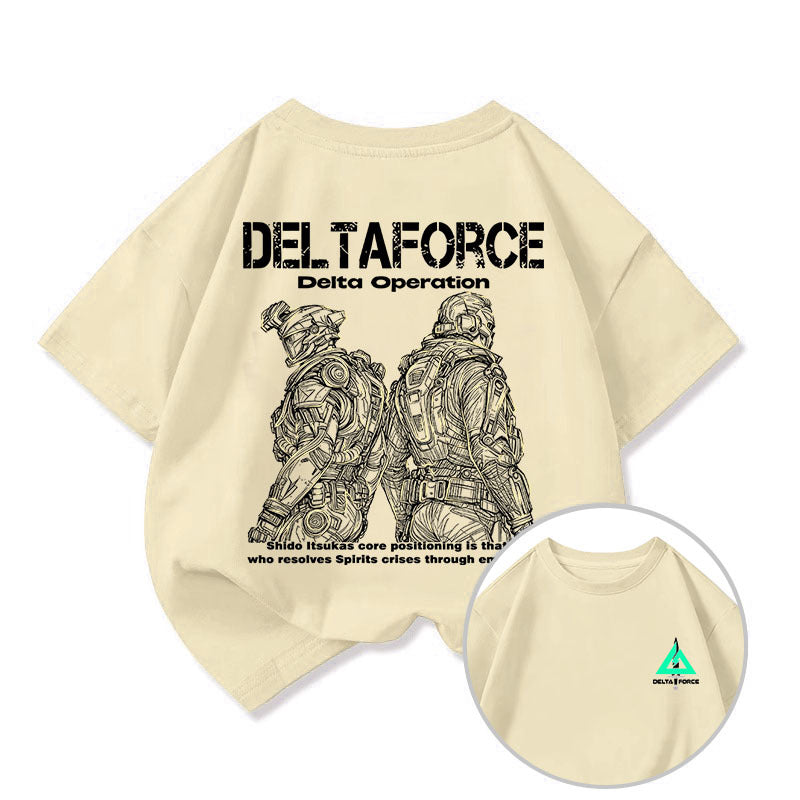 Related Short Sleeve Small Medium Large Male Female Clothes Half Children's T-shirt