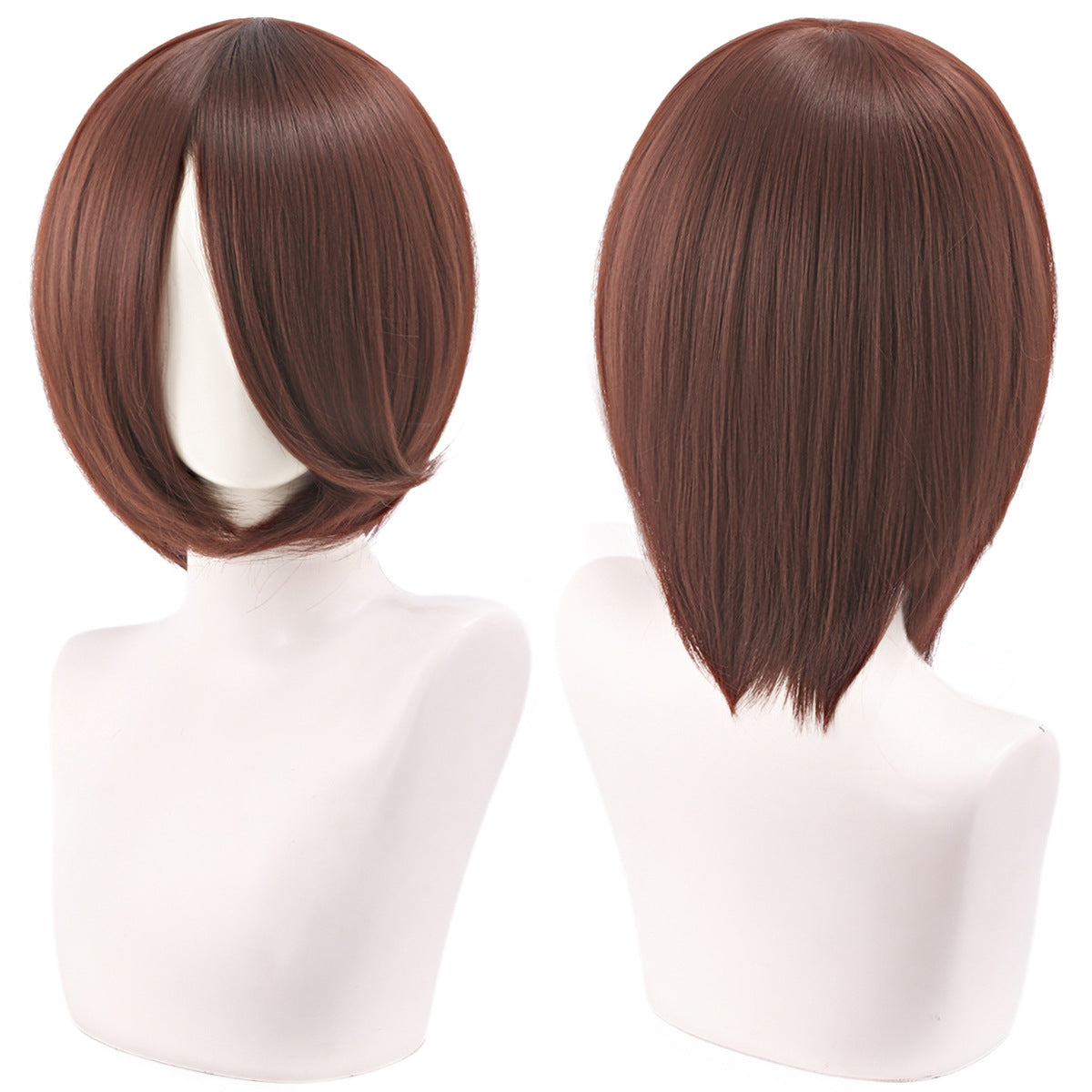 Main Short Hair Thickened Colorful Headgear Cos Wig