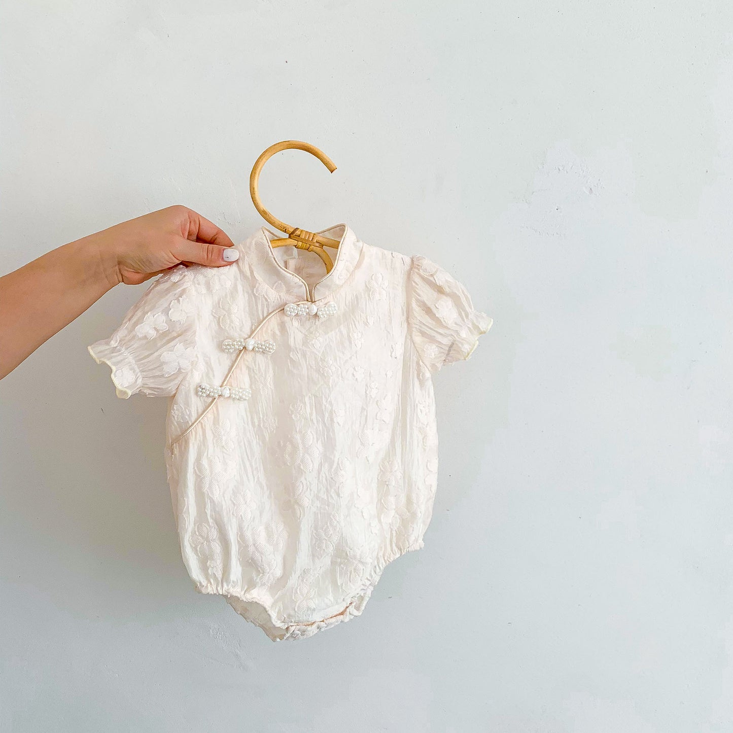Days Old Clothes Cheongsam Romper One Month Jumpsuit, Climbing Suit