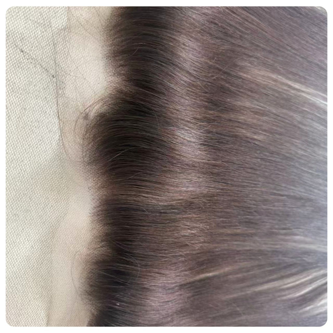 Lace Hairline In Front Of Hair Long Straight Wig