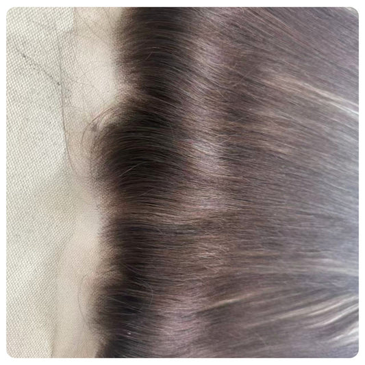 Lace Hairline In Front Of Hair Long Straight Wig
