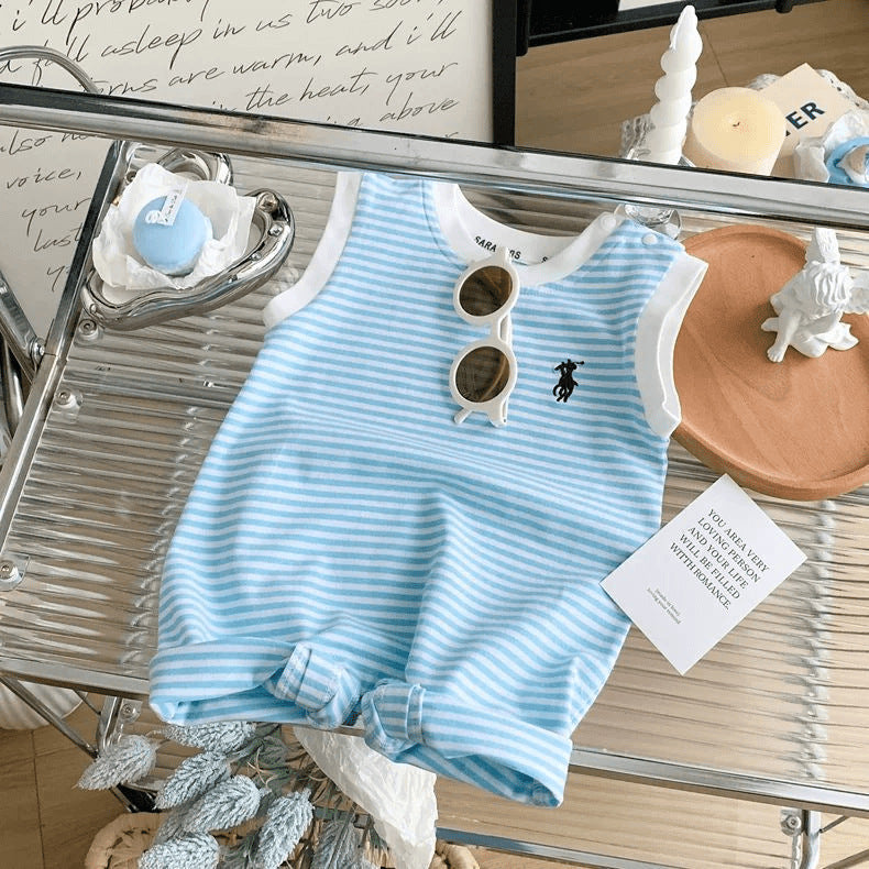 Clothes Summer Infant Vest Jumpsuit Toddler Jumpsuit, Climbing Suit
