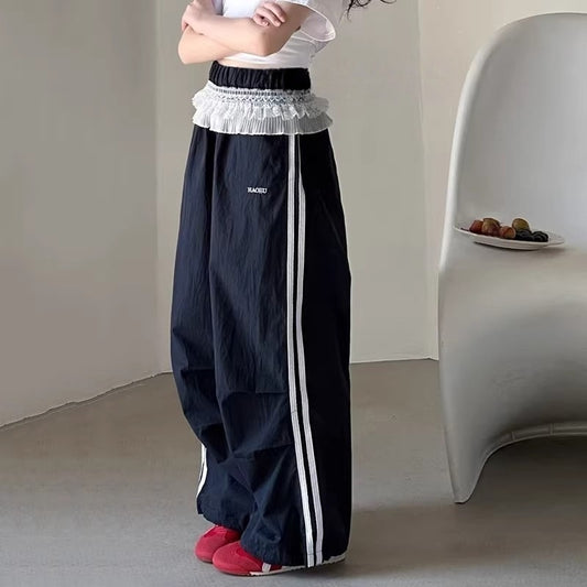 Children's Style Western Middle Big Thin Fashionable Children's Pants