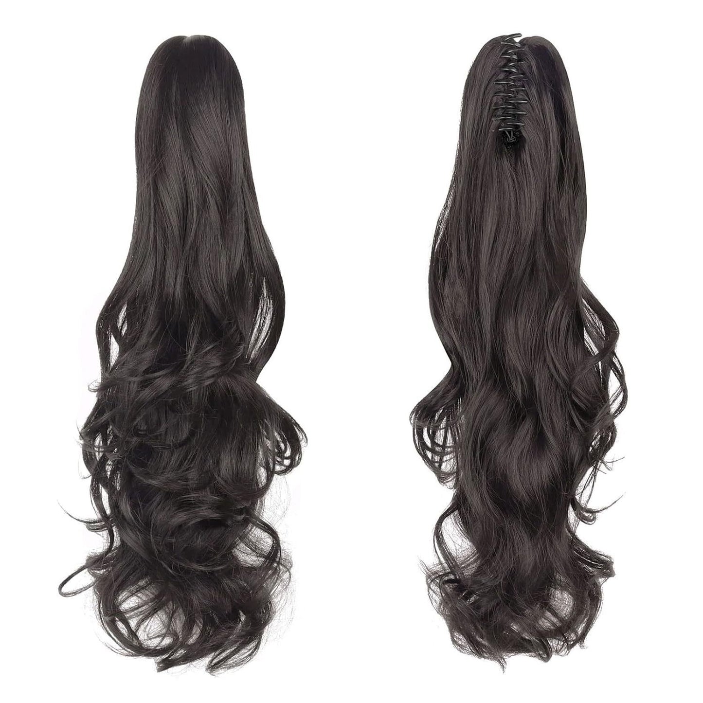 Comfortable Grip High Fiber Bowknot Fluffy Wig Ponytail