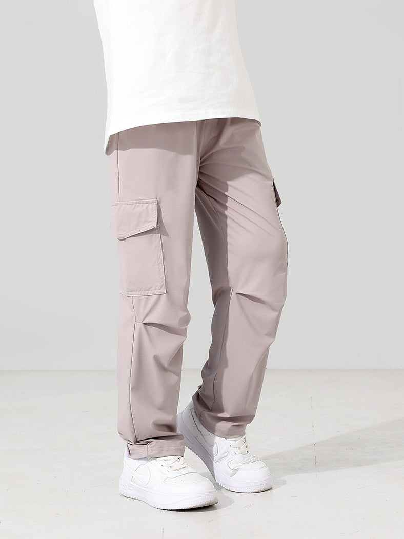 Children's Korean Style Outdoor Trousers Ice Silk Children's Pants