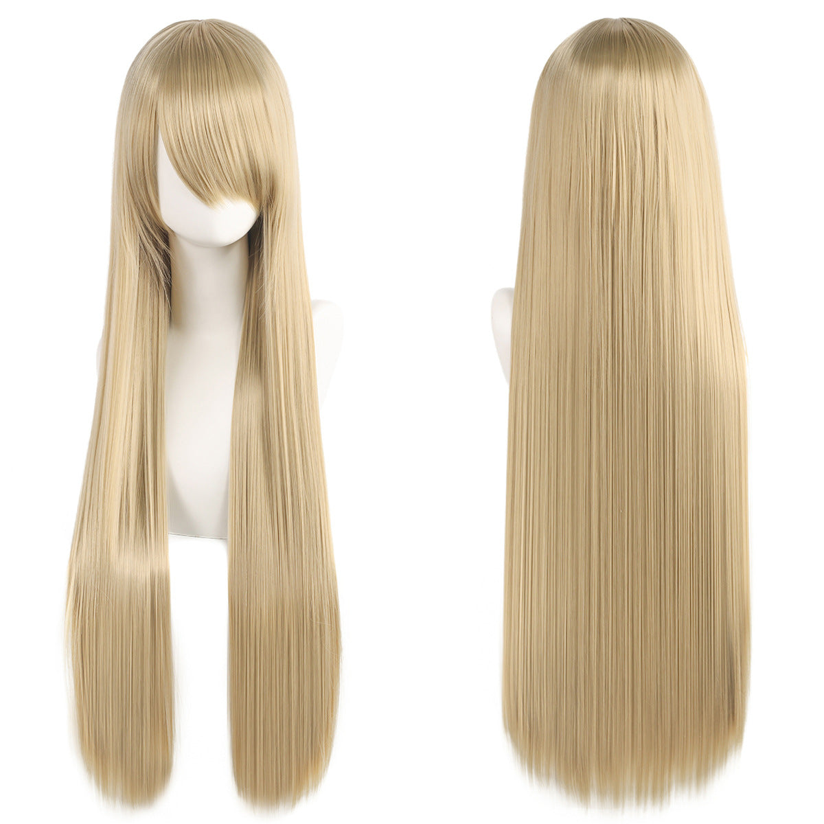Women's & Men's Universal Color Long Straight Hair Mao Cos Wig